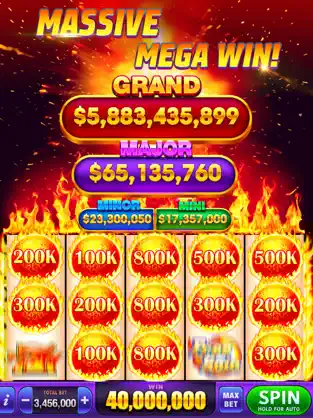 Imágen 4 Double Hit Casino: Vegas Slots iphone