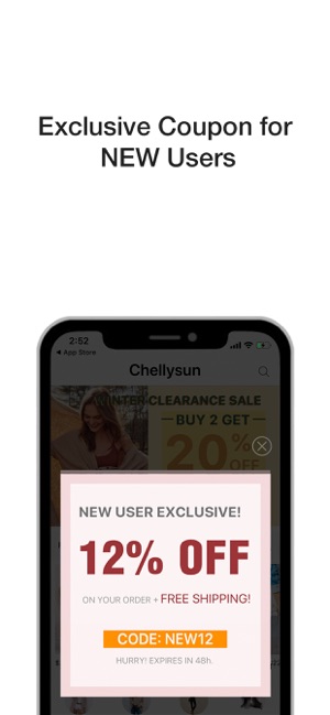 Chellysun - Fashion Shopping(圖3)-速報App