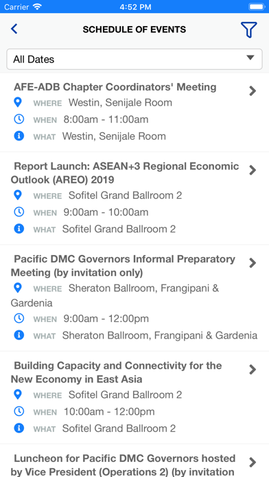 How to cancel & delete ADB Annual Meeting 2019 from iphone & ipad 3