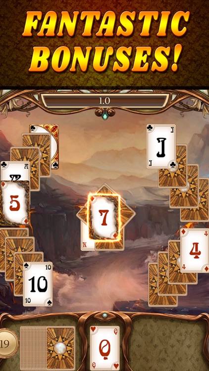 Shadow Kingdom Solitaire screenshot-5