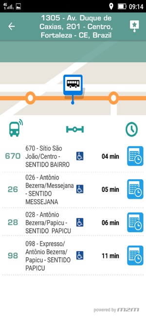 Meu Ônibus Fortaleza(圖4)-速報App