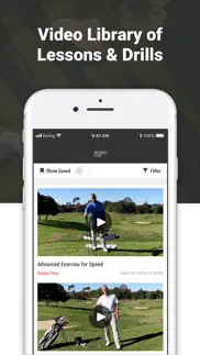 shawn cox golf academy iphone screenshot 2