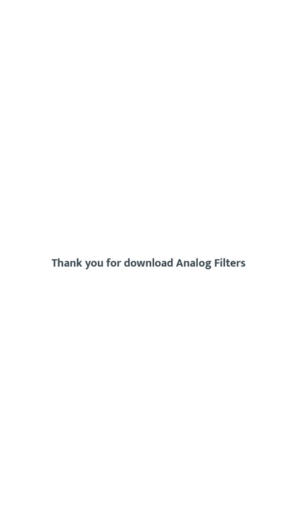 Analog Filters - touch package screenshot-6