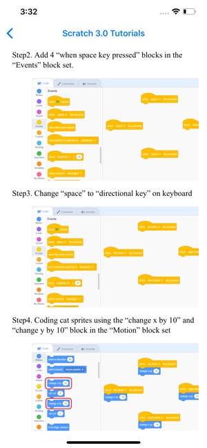 Scratch 3.0 Tutorials(圖5)-速報App