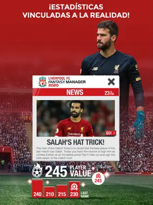 Image 3 LIVERPOOL FC FANTASY MANAGER iphone