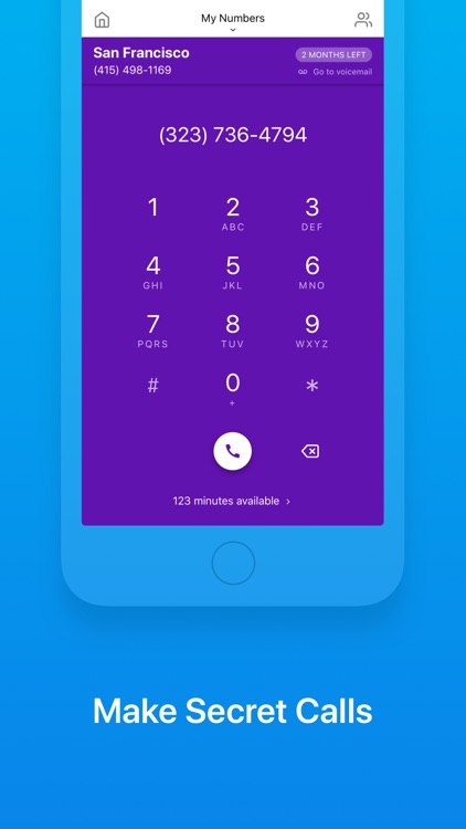 Unlisted: Private Phone Number screenshot-3