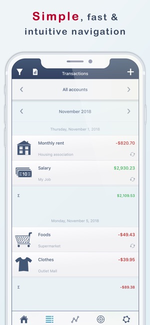 Money Stats - Budget Manager(圖4)-速報App