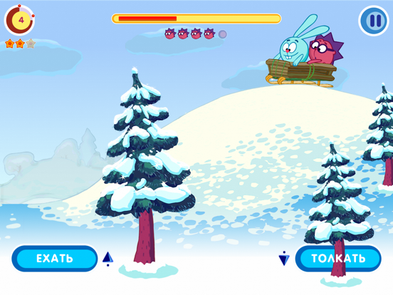 Игра Смешарики. Прощай, зима!