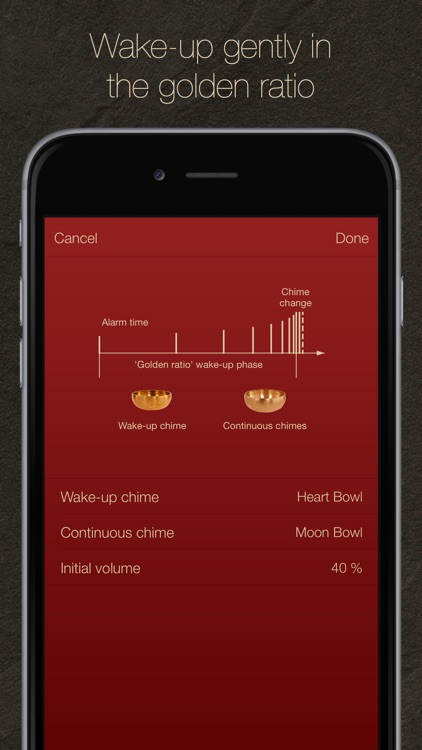 i-Qi clock & meditation timer