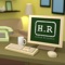 HR: Human Resource is a 3D fact finding / explore the office / point and click / hidden object game that plays off in the bureaucratic hellscape that is Parasol Corp