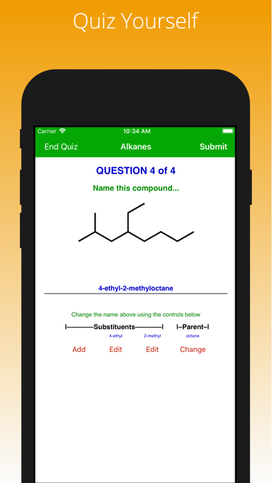 How to cancel & delete Organic Nomenclature from iphone & ipad 3