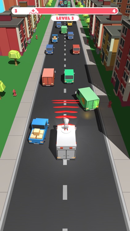 Ambulance Rush 3D! screenshot-3