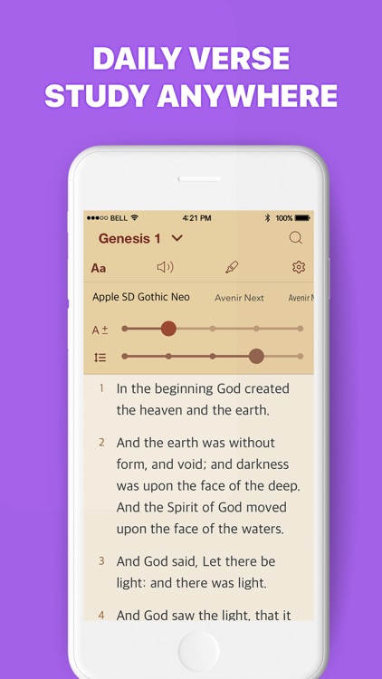 Bible - Daily Bible Verse screenshot-3
