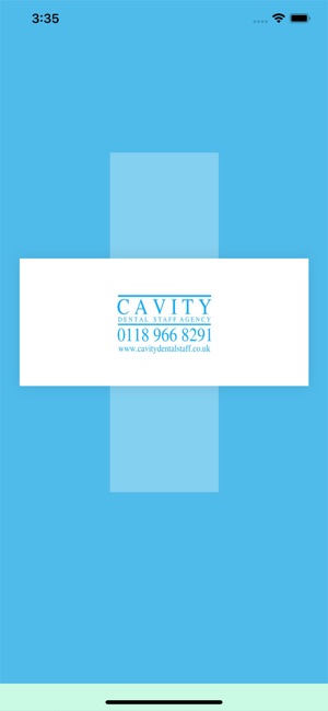 Cavity Dental Staff Agency App