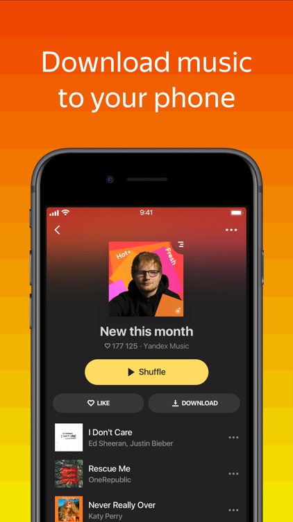 Yandex Music and Podcasts screenshot-0