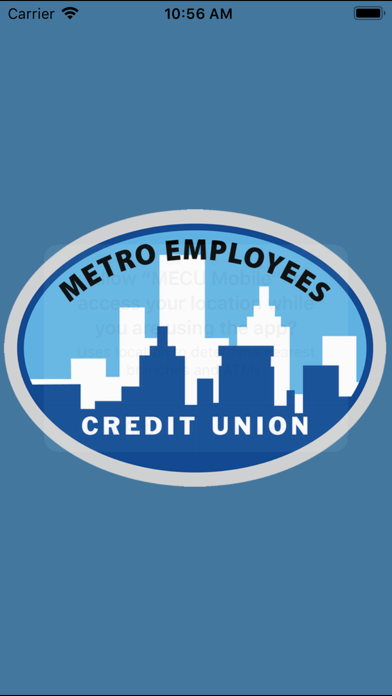 How to cancel & delete Metro Employees CU Mobile from iphone & ipad 1