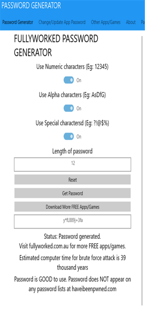 FW Password Manager(圖3)-速報App