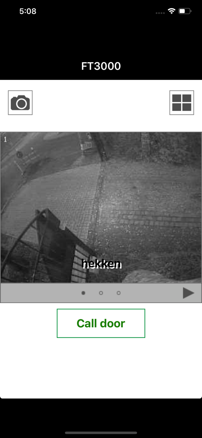 Fasttel Video Doorbell