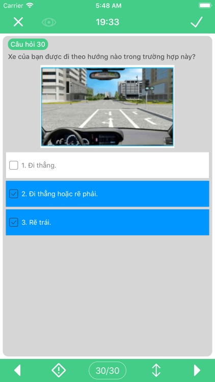 Ôn Thi Giấy Phép Lái Xe (Mới) screenshot-3