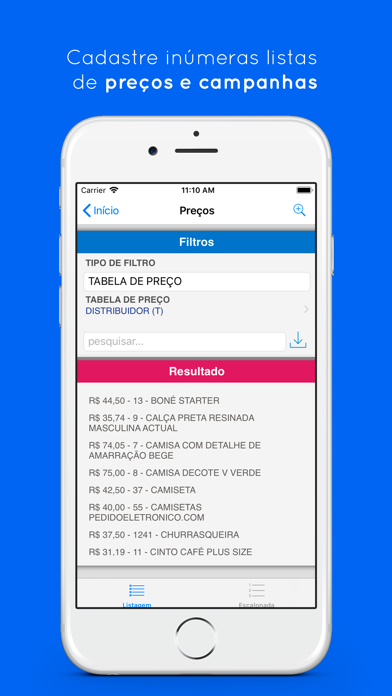 How to cancel & delete Pedido Eletrônico from iphone & ipad 2