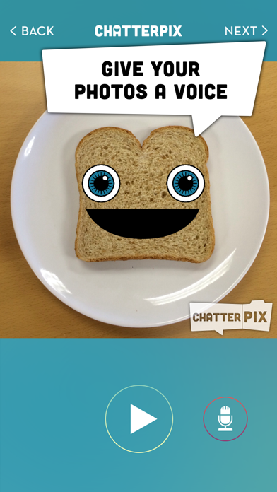 Chatterpix App