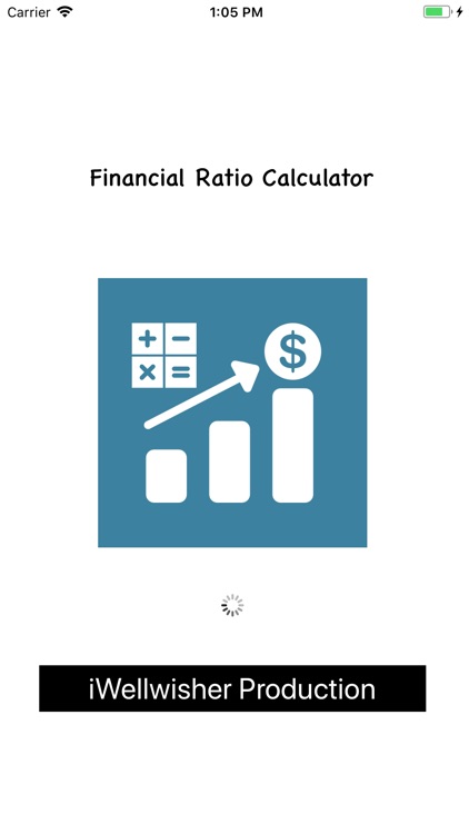 Financial Ratio Calculator