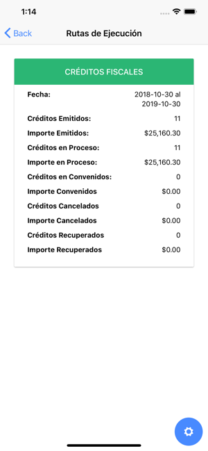 SIIF Rutas de Ejecución(圖5)-速報App