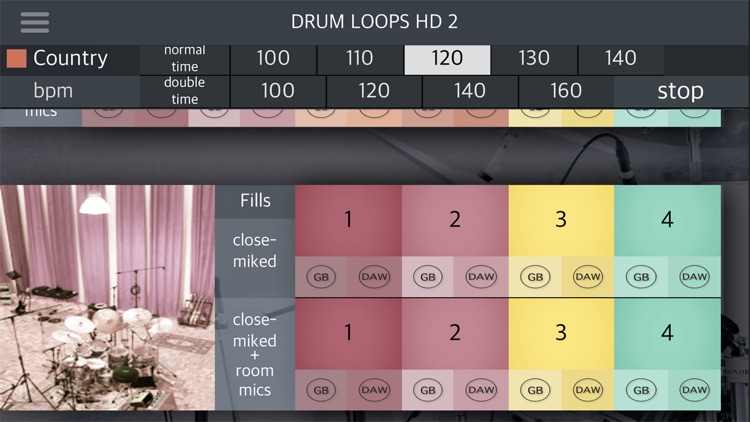 Drum Loops HD 2 screenshot-4