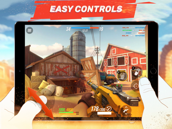 iPad Image of Guns of Boom