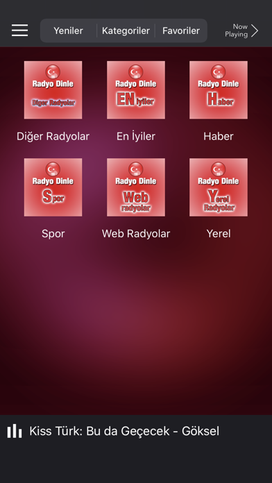Radyo Dinle - Türkçe Radyolar screenshot 3