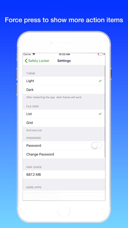 Safety Files Locker Pro