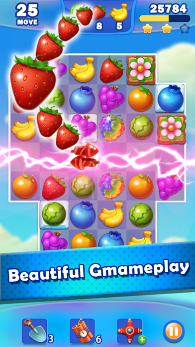 Juice Fruity Splash screenshot 2