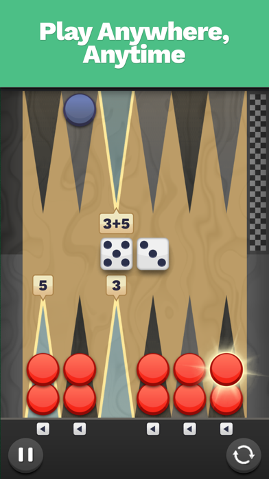 Backgammon Blitz screenshot 2