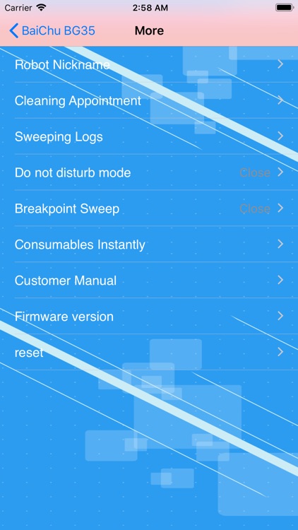 BaiChu Robotcleaner screenshot-4