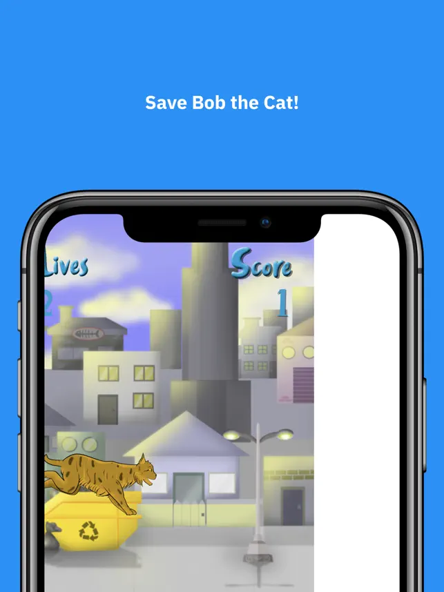 Bobcat vs. Snake, game for IOS