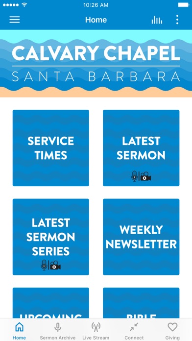 How to cancel & delete Calvary Chapel Santa Barbara from iphone & ipad 1