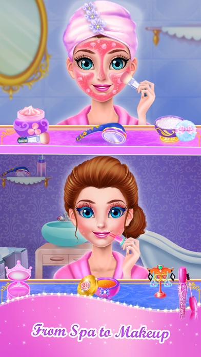 Supermodel Dress Up and Makeup screenshot 2