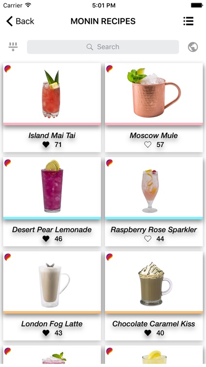 MONIN Inspiration screenshot-3