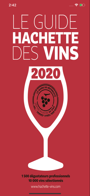 Guide Hachette des Vins 2020(圖1)-速報App