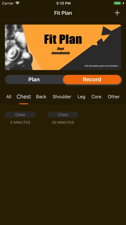 Fit Plan-Healthy Life screenshot-3