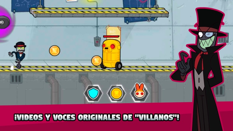 Villanos - Maldad Mecánica screenshot-5