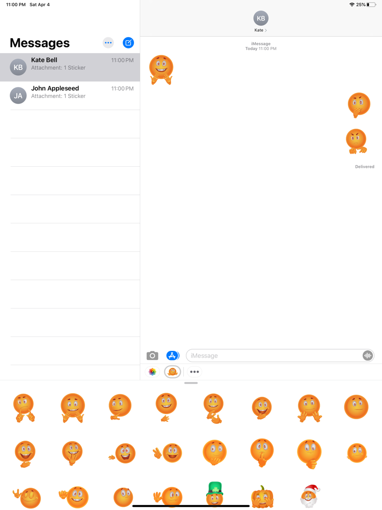 Sign Language Emoji App for iPhone - Free Download Sign Language Emoji