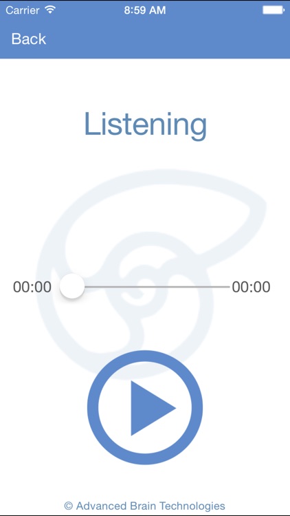 The Listening Program Mobile