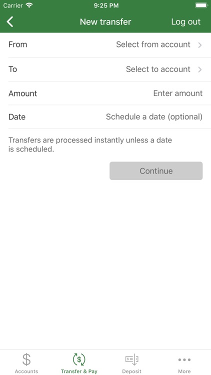 Investors Bank Mobile Banking screenshot-4