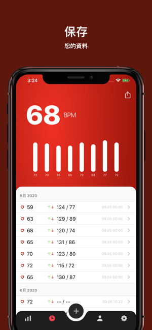 Heart Rate Health - Pulse Log(圖4)-速報App