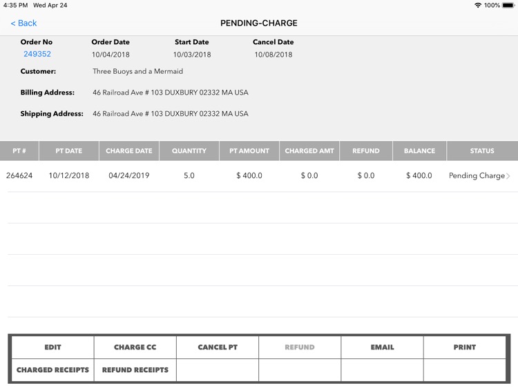 DL1961 Payment App