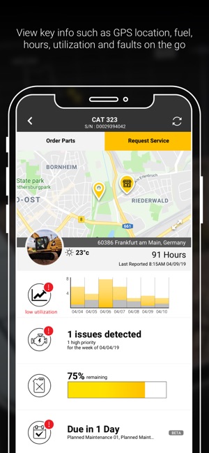 Cat® App: Fleet Management(圖2)-速報App