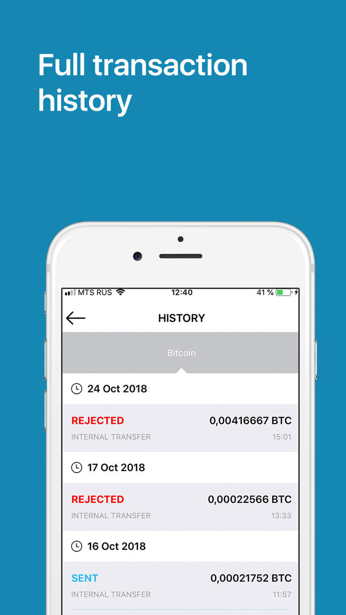 Bitcoin Wallet App - Totalcoin