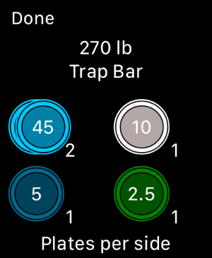 Barbell Helper - Calculator