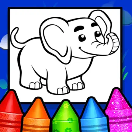 Animals & Birds Coloring book Cheats